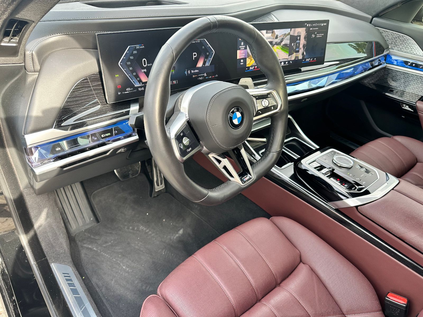 Fahrzeugabbildung BMW 740d LANG xDRIVE M SPORTPAKET*VOLL*