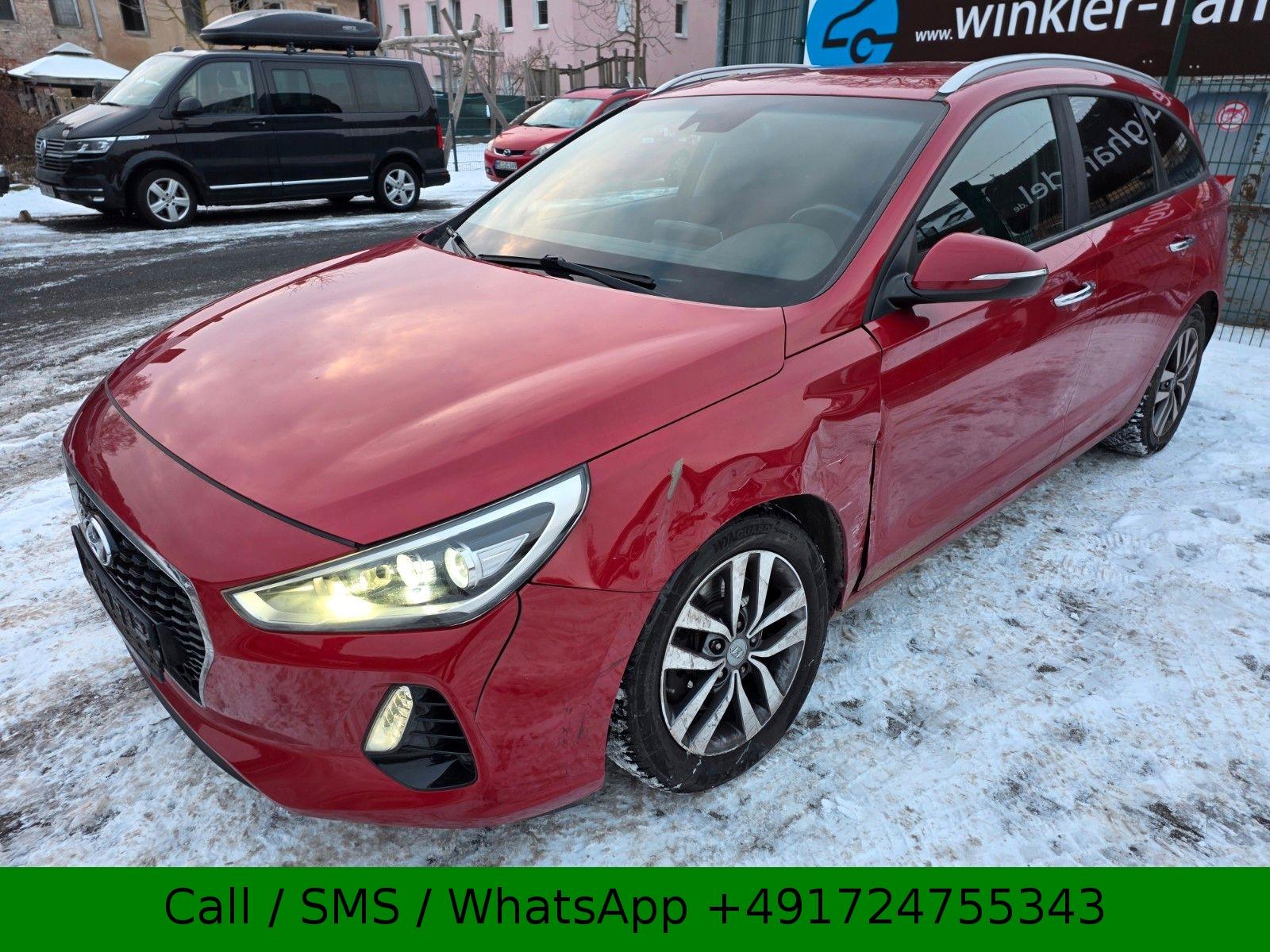 Hyundai i30 cw LED / NAVI