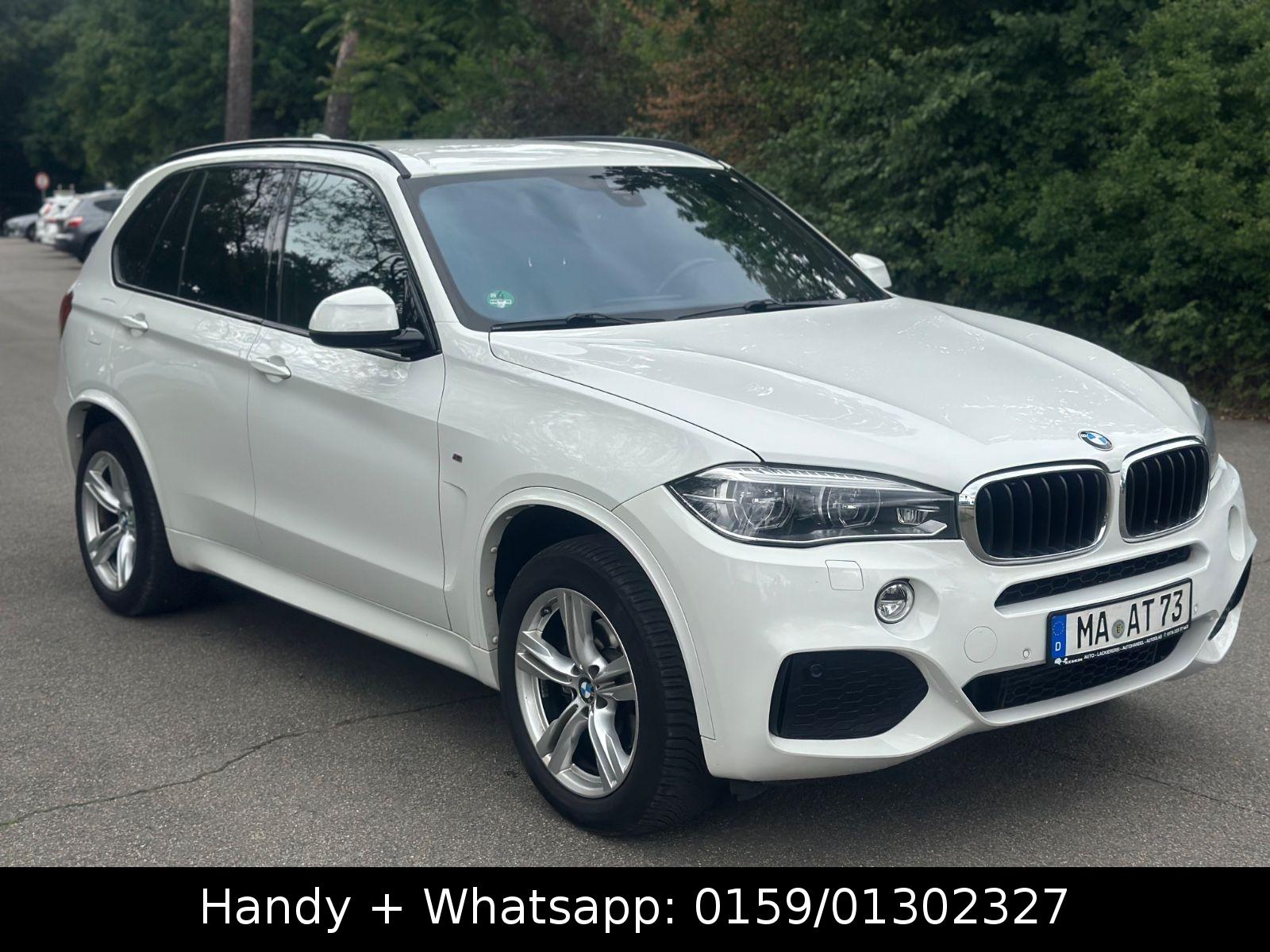 BMW X5 xDrive 30 d M Paket -2.Hand -7 Sitzer -Extras