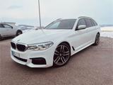 BMW 530d Touring M-Paket H/K LED StHz Leder G31 HECK - BMW 5er Reihe: Kombi, G31