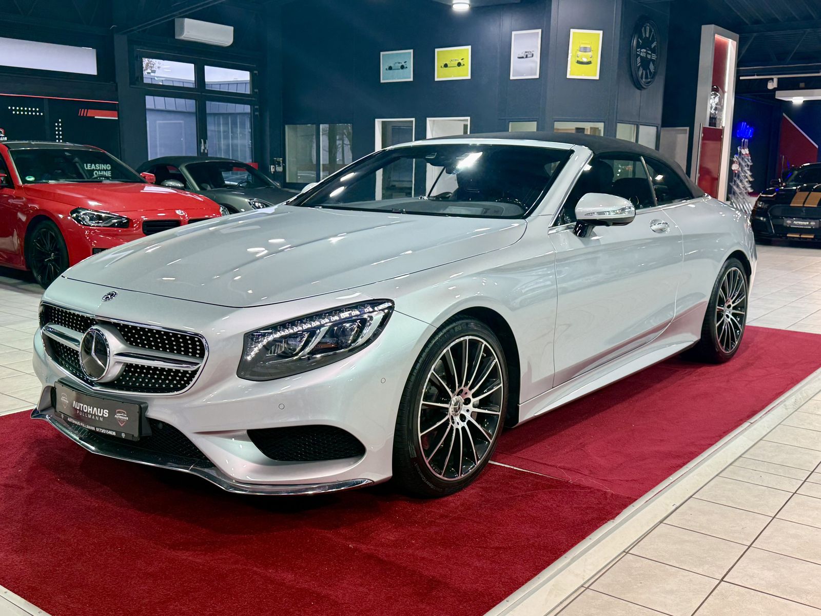 MERCEDES-BENZ S 500 Cabriolet AMG PAKET +BURMESTER+360*KAMERA