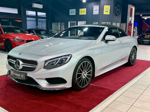 MERCEDES-BENZ S 500 Cabriolet AMG PAKET +BURMESTER+360*KAMERA