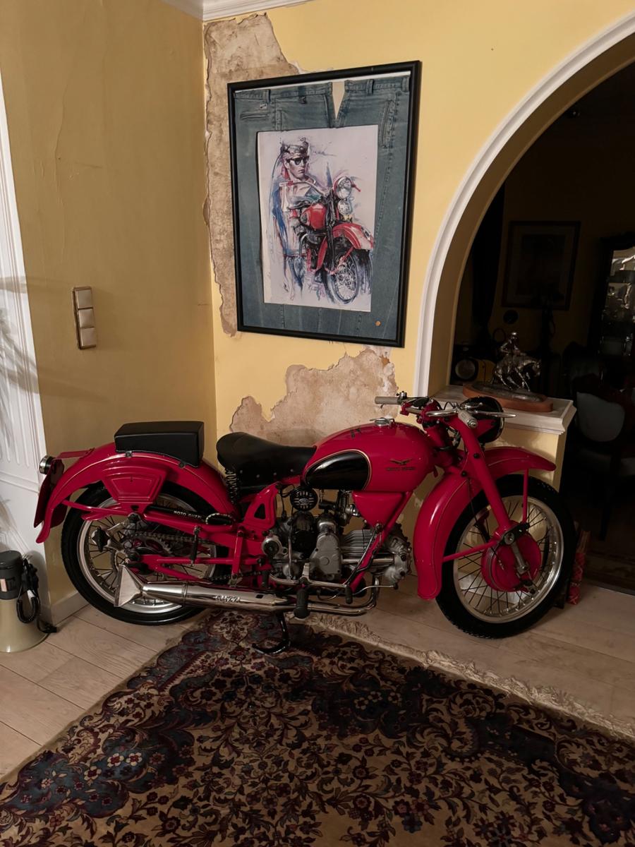 Moto Guzzi Airone Sport, restauriert, absolut neuwertig