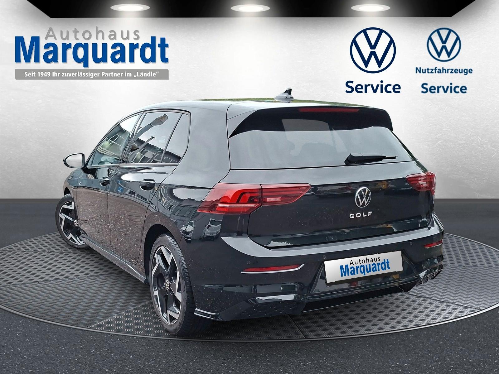 Volkswagen Golf VIII 1.5 TSI R-Line ACC Rf.kamera LED, миниатюра 3