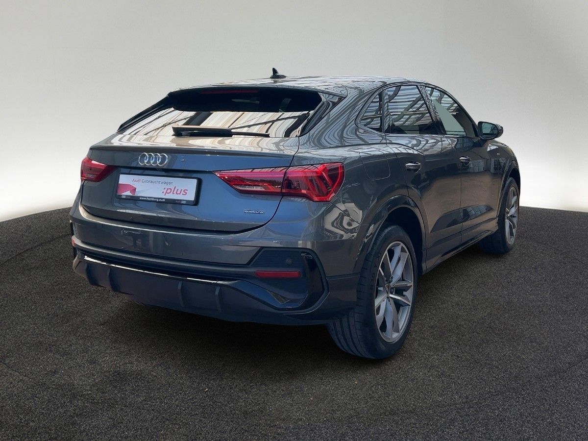 Audi Q3 Sportback 40 TFSI S line quattro S tronic AHK foto 5