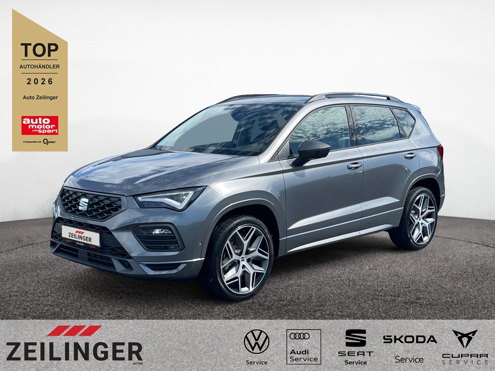 Seat Ateca FR TSI DSG|AHK|NAVI|eHECKKLAPPE|KEYLESS|