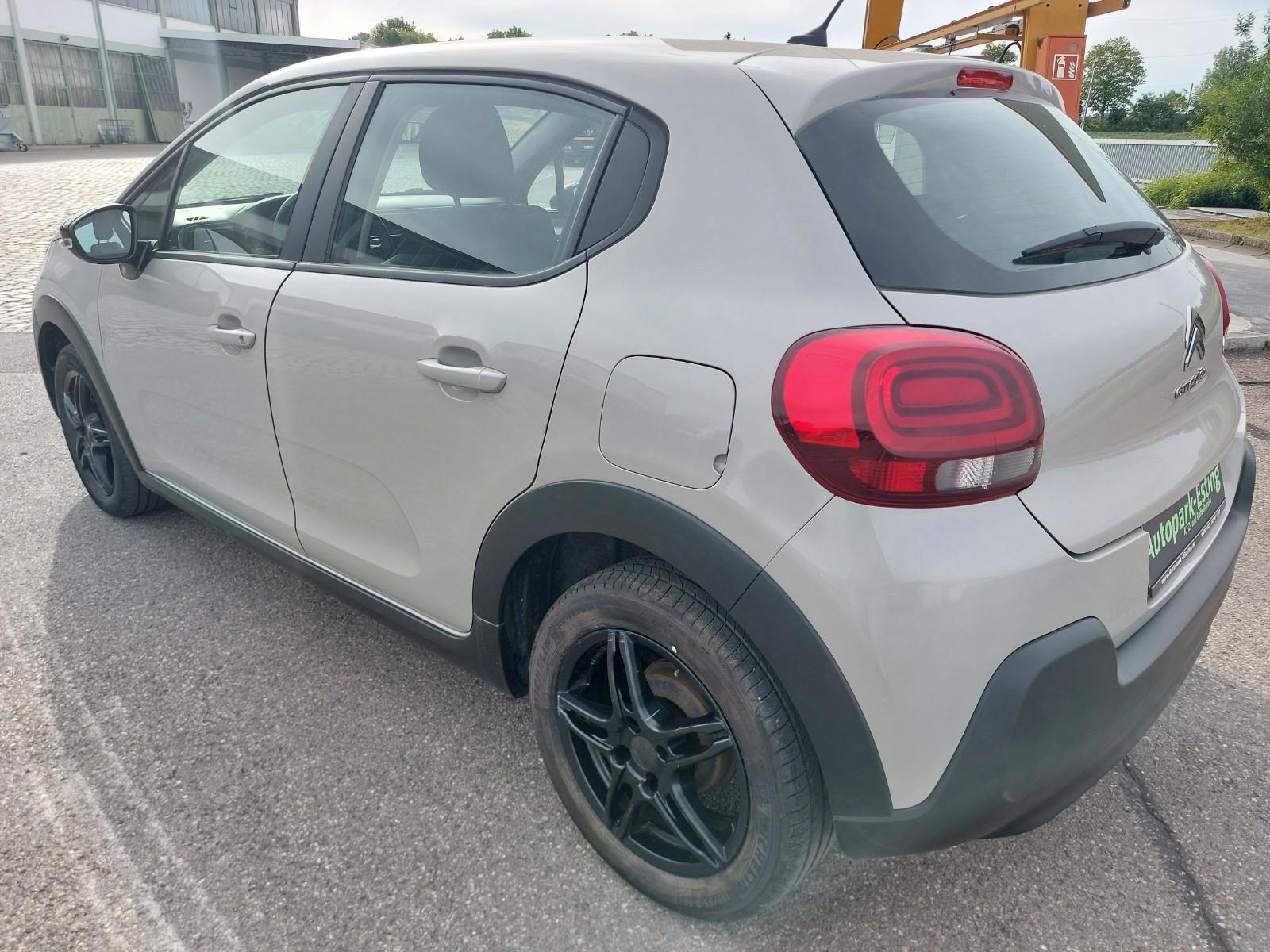 Citroën C3 Feel 1.2VTI Zahnriemen neu!