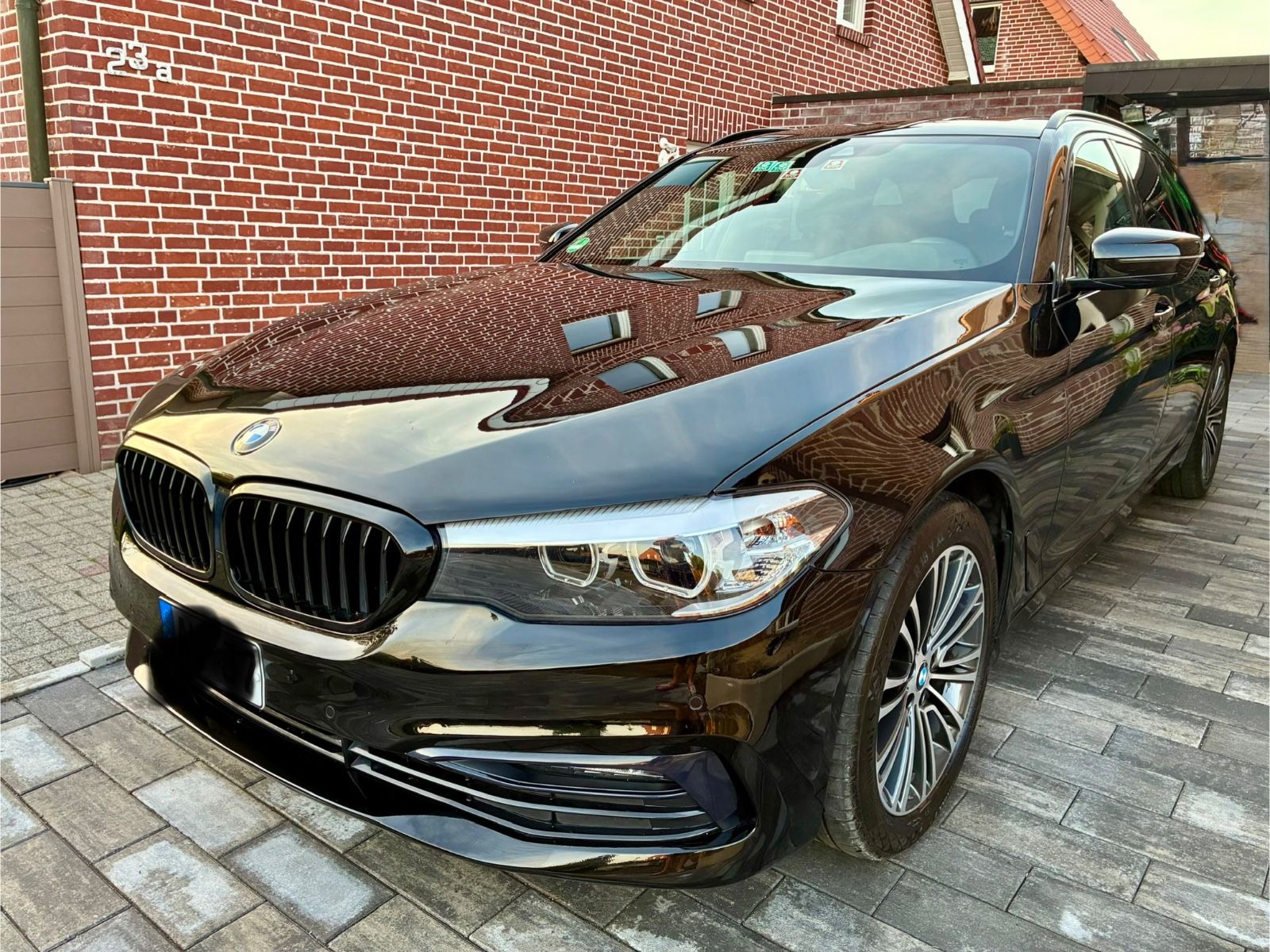BMW 520d Touring Sportline