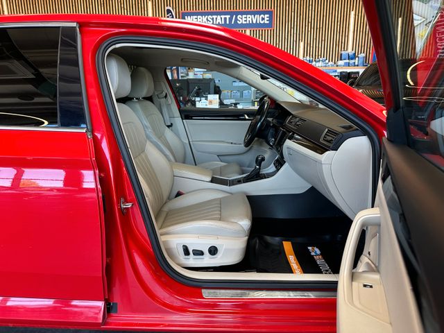 Skoda Superb Lim. L&K 4x4 *Leder*TÜV*Sitzh.*Sitzbelüft