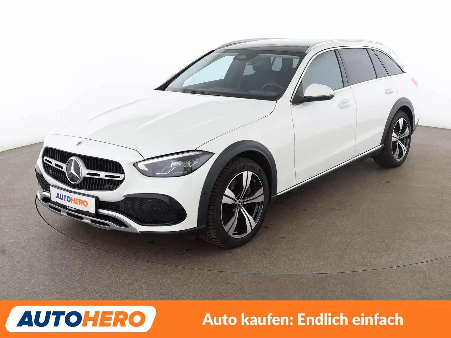 Mercedes-Benz C-Class d T 4Matic Avantgarde Aut.*NAVI*LED*ACC*