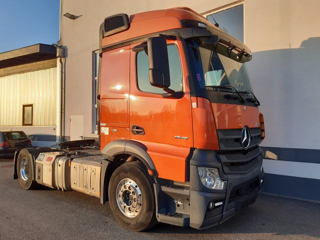 Mercedes-Benz Actros 1848LS 2,30 PTO doppelt Kompressor Hydr