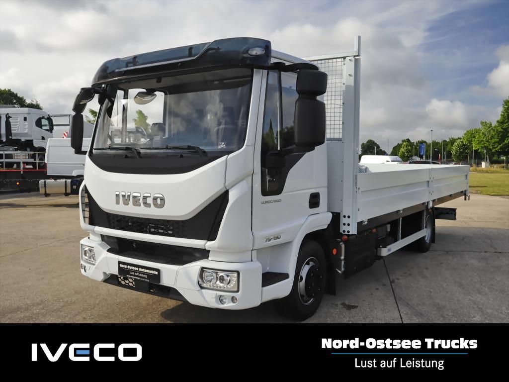 Fahrzeugabbildung Iveco EuroCargo ML 75E 19/P AHK Nebel MFL Klima