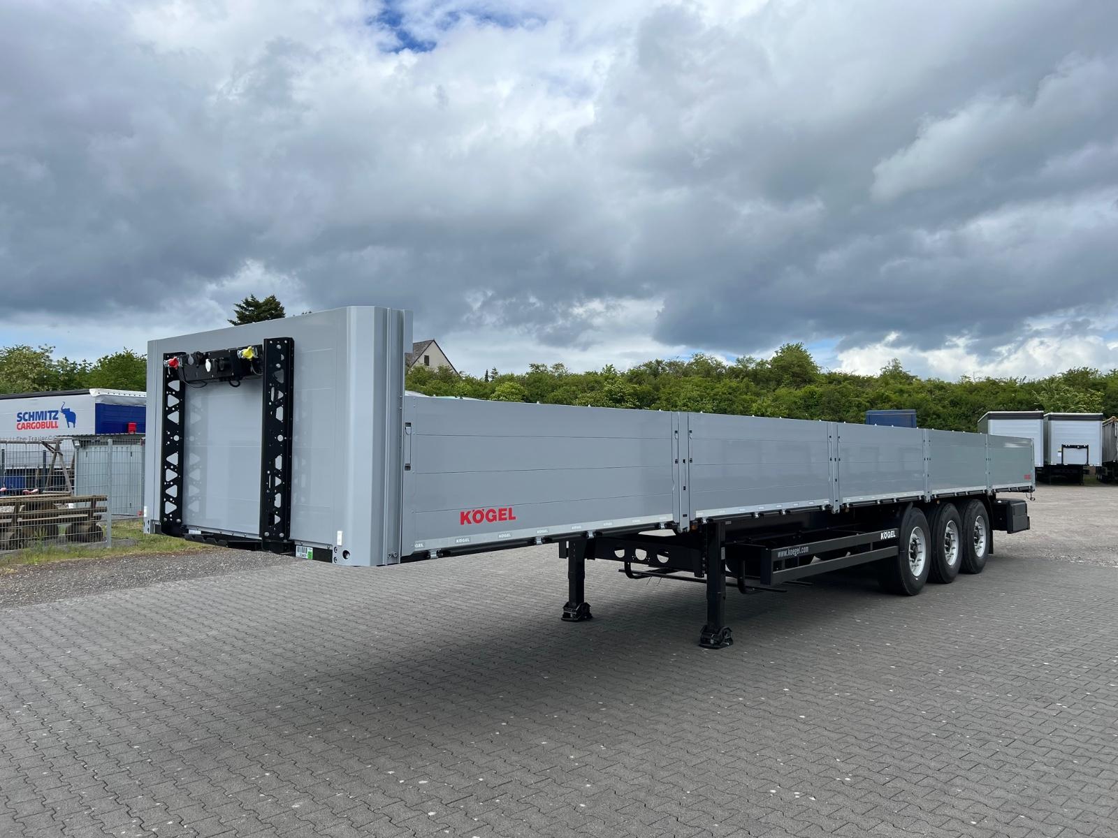 Kögel S24-1 DA offener Kasten Baustoff Standard