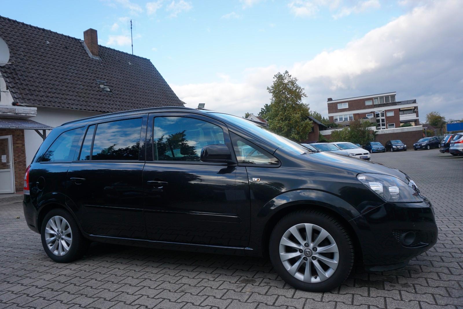 Opel Zafira B Family/7Sitzer/TÜV 10.2028