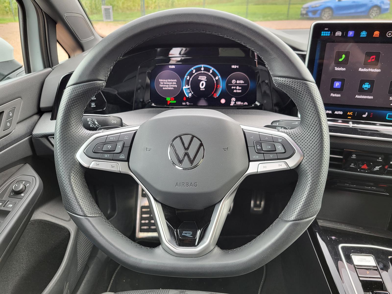 Volkswagen Golf Variant 1.5 eTSI DSG R-Line ACC Winter Kam., миниатюра 12