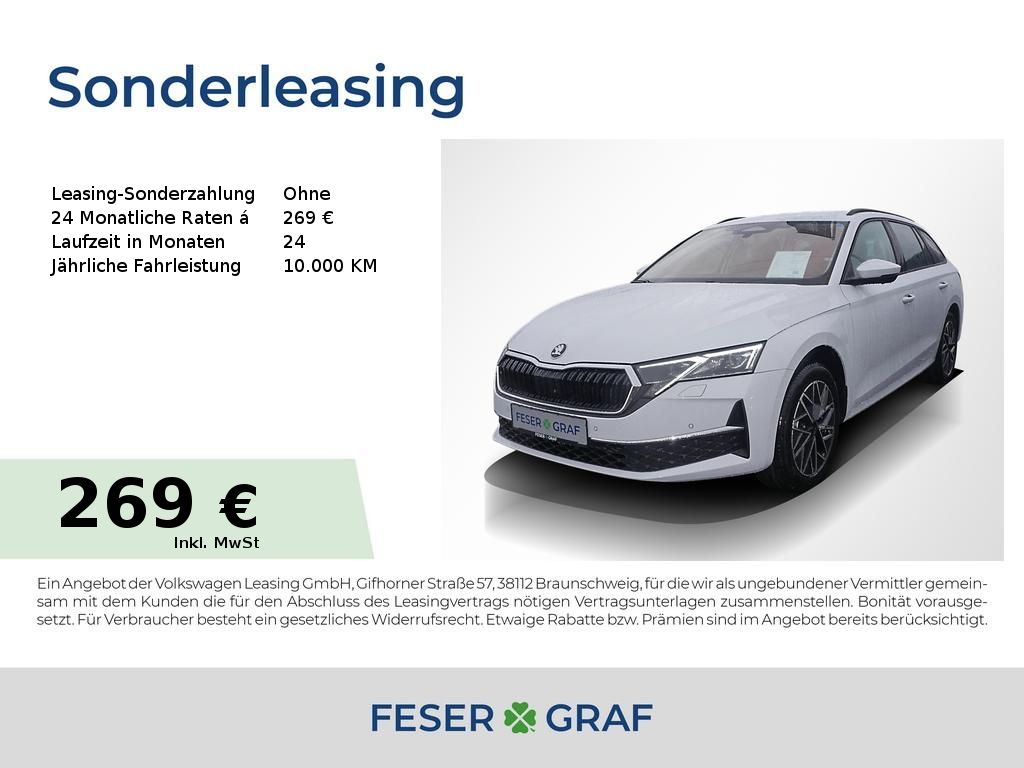 Skoda Octavia Selection 2,0 TDI Top View, Matrix, NAVI