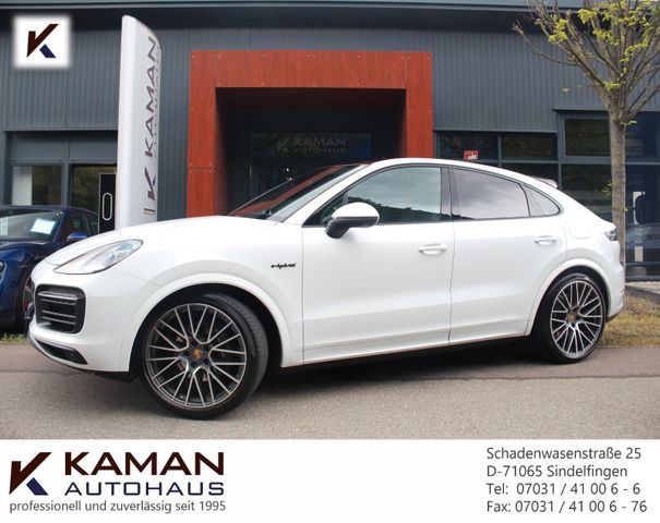 Porsche Cayenne Coupe E-Hybrid SPORTDESIGN! SAGA! 22"ALU