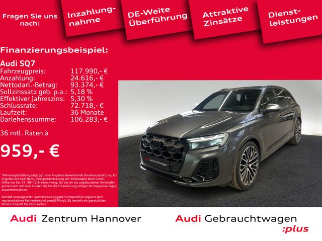 Audi SQ7 SUV TFSI tiptro