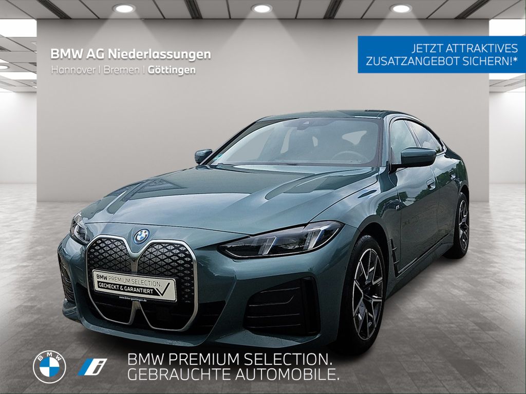 BMW i4 eDrive40 Gran Coupé M Sport AHK Kamera HiFi