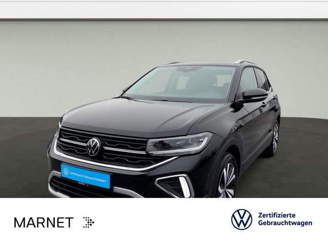 Volkswagen T-Cross 1.0 TSI  DSG Style*AppConnect*Navi*Klima