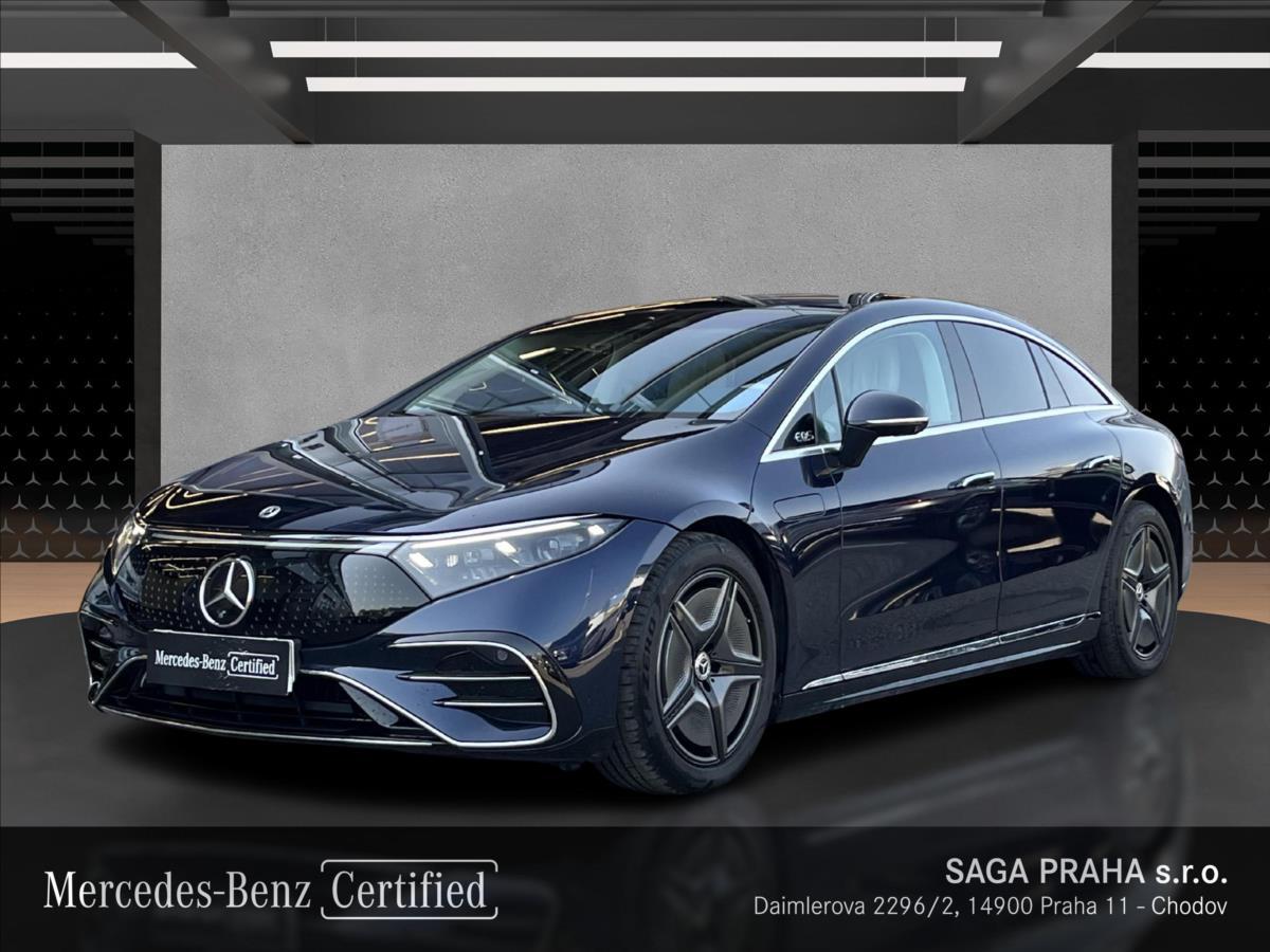 Mercedes-Benz EQS 580 4MATIC Berline