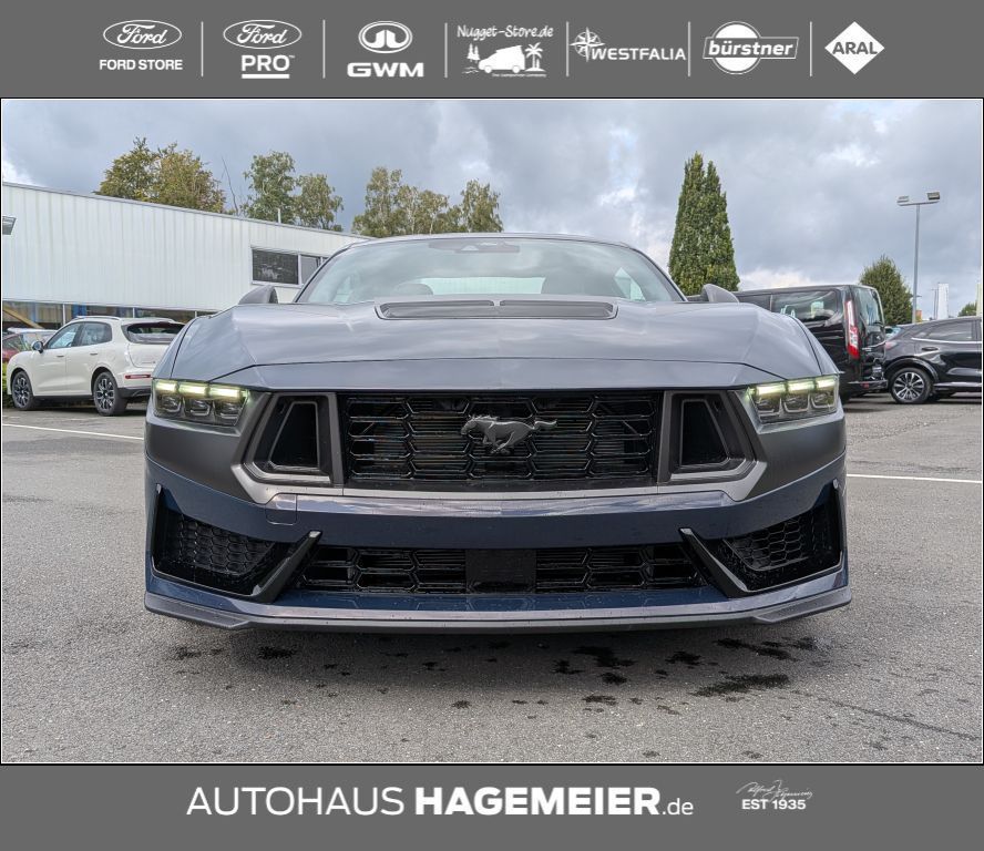 Fahrzeugabbildung Ford MUSTANG DARK HORSE >15% RABATT+TREMEC+RECARO<