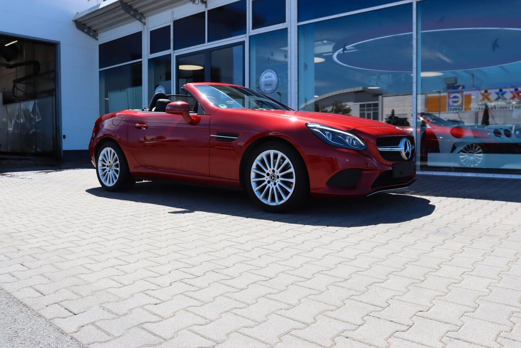 Angebot ansehen Mercedes-Benz SLC 200