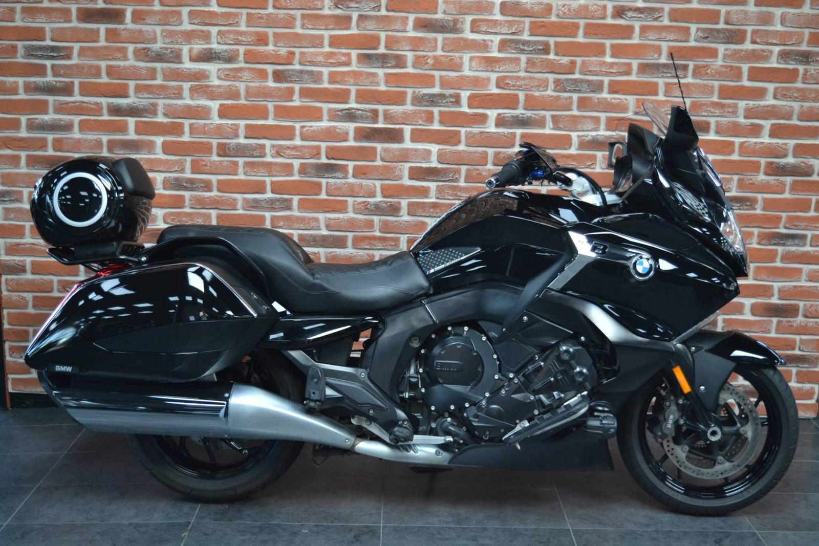 BMW K 1600 B + Topcase +