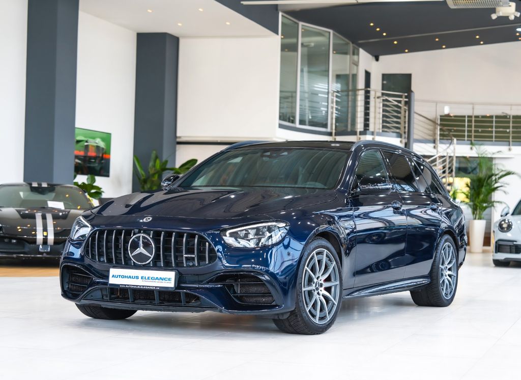 Image of Mercedes-Benz E 63 AMG
