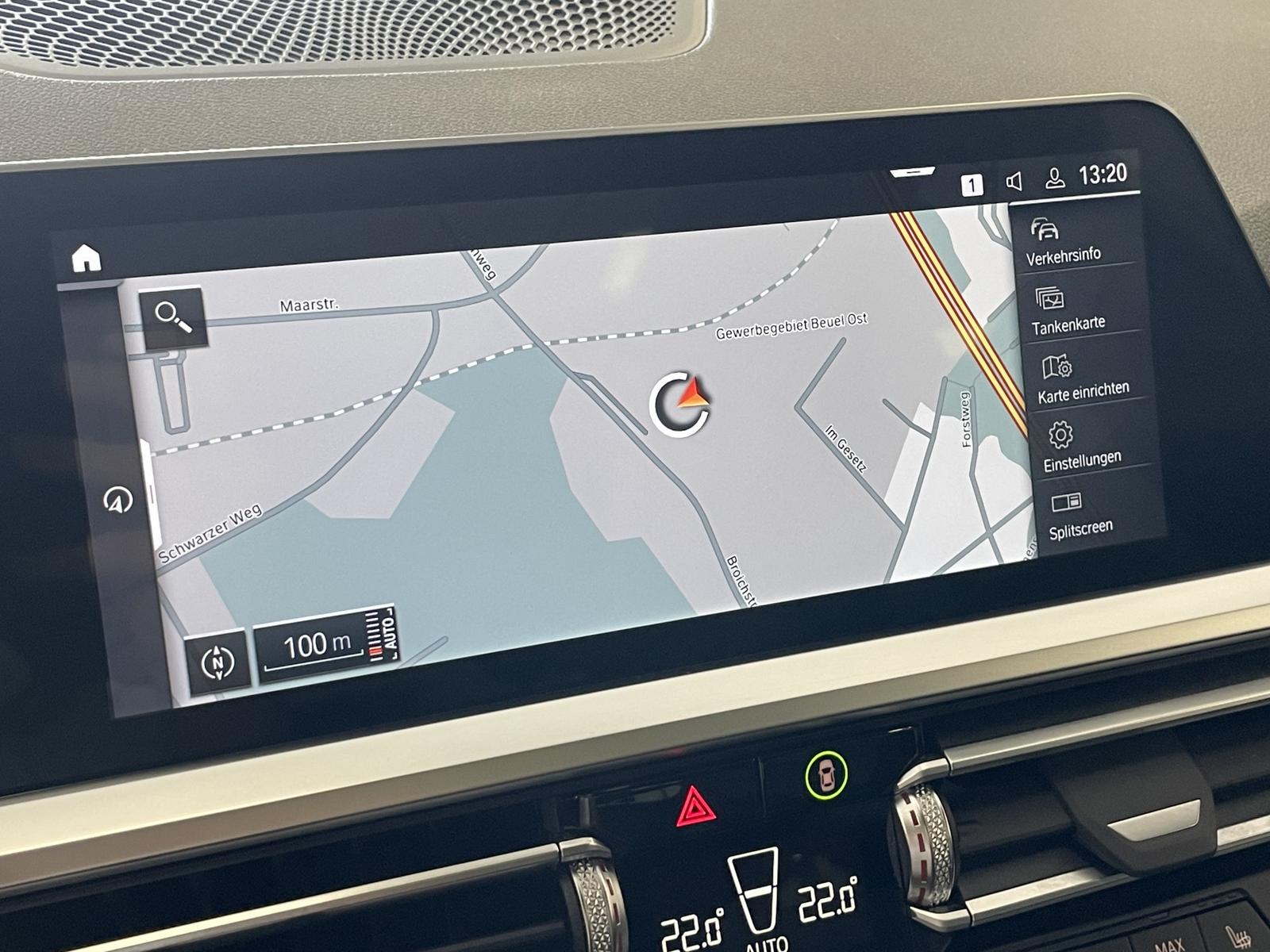 BMW 330 i M-Paket*Pano*CarPlay*TeiLeder*Ambiente*SHZ, миниатюра 21