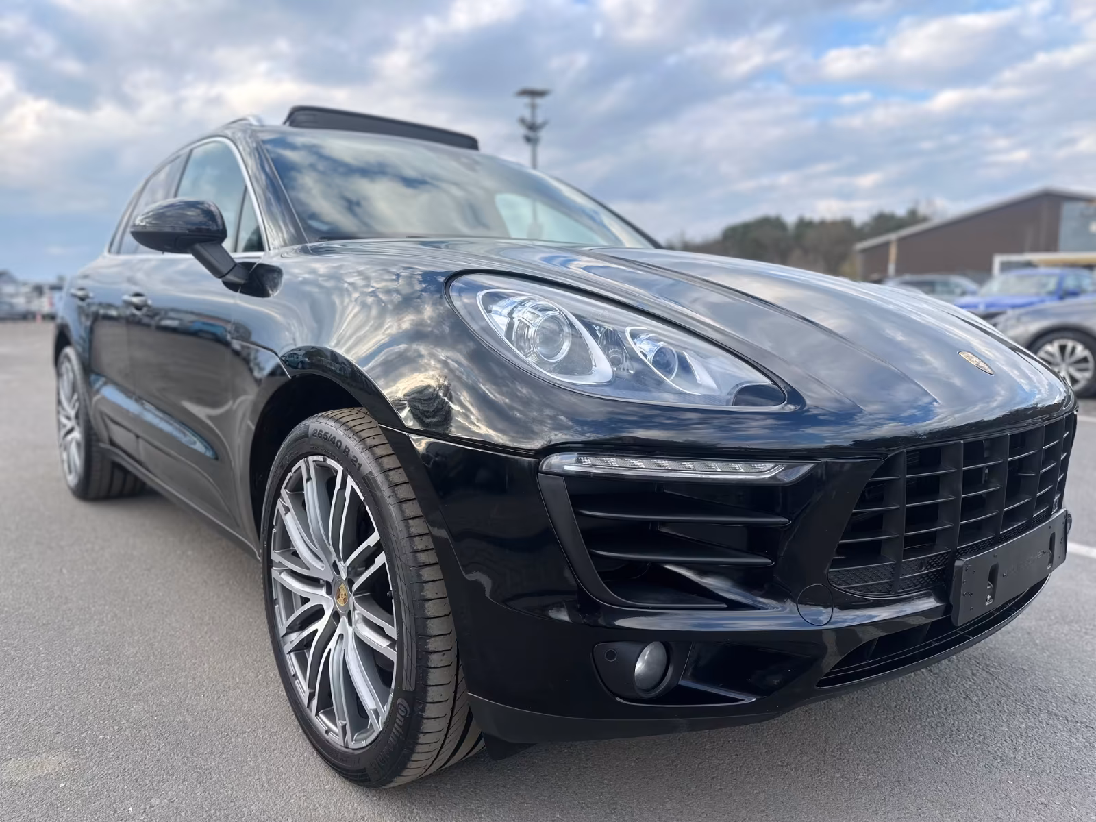 Porsche Macan S PANO/KAMERA/AHK/LED/NAVI
