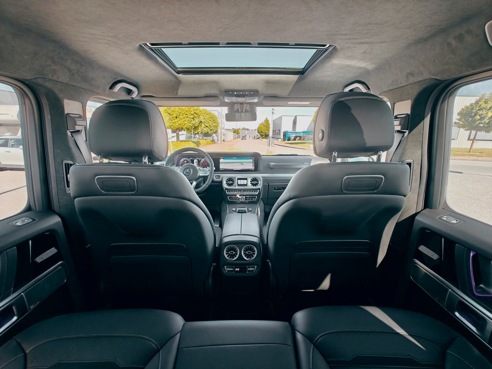 Fahrzeugabbildung Mercedes-Benz G 63 AMG G -Modell Station G 63 AMG