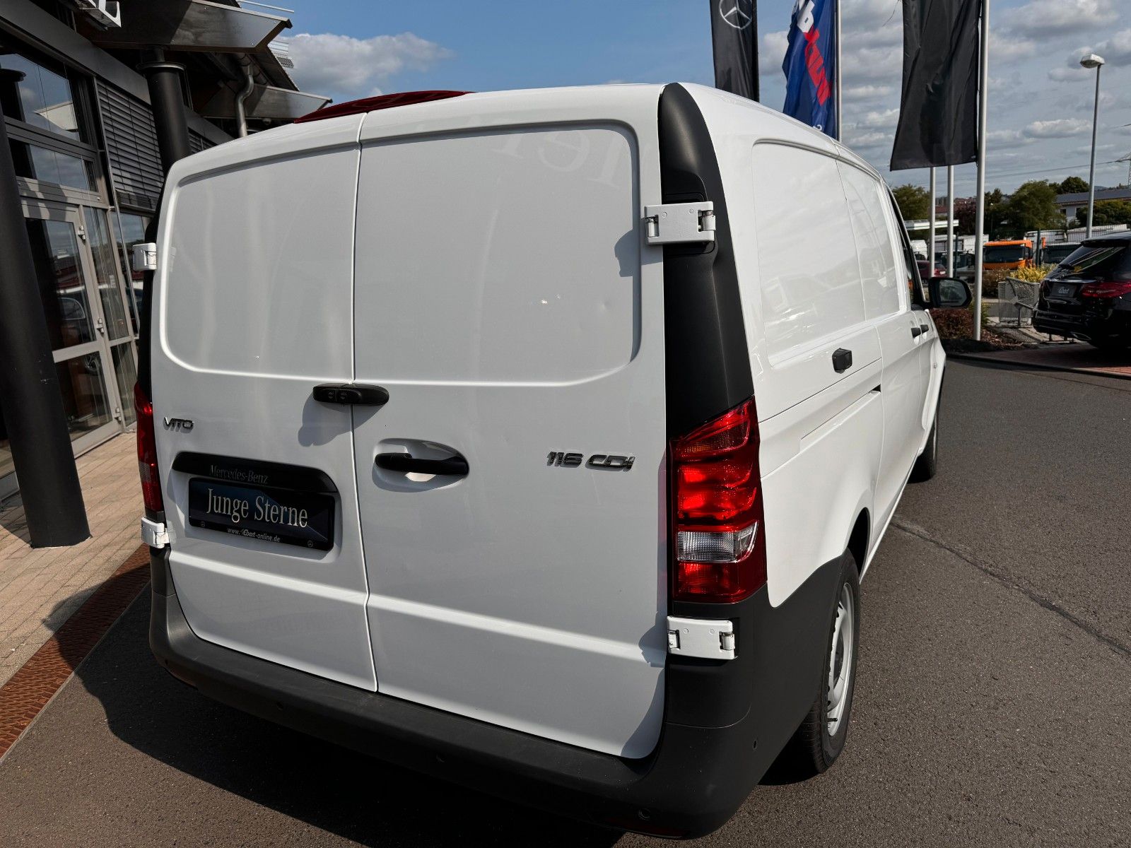 Fahrzeugabbildung Mercedes-Benz Vito 116 CDI 3200 Klima Kamera Audio40
