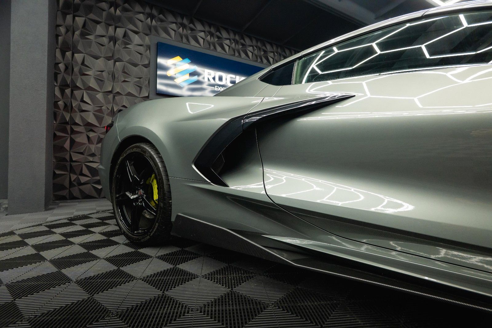 Fahrzeugabbildung Corvette C8 Stingray 3LT Targa Z51 Performa. Lift Carbon