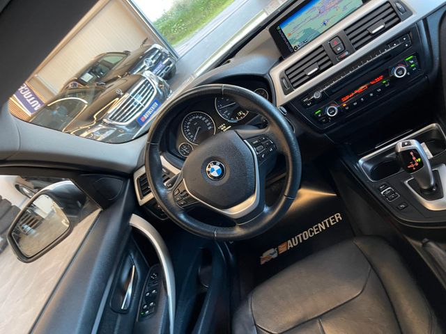 BMW 320 d Lim. *Schiebedach*Navi*Klima*Vollleder*DAB