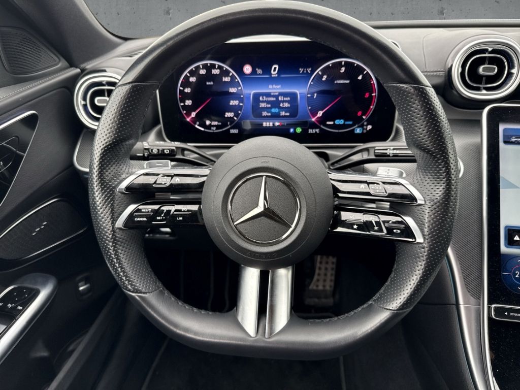 Fahrzeugabbildung Mercedes-Benz C 200 d T AMG Line Navi Digit.Cockpit Soundsys