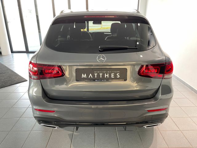 Fahrzeugabbildung Mercedes-Benz GLC 400 d 4M AMG/Pano/Night/AHK/Spur/20"