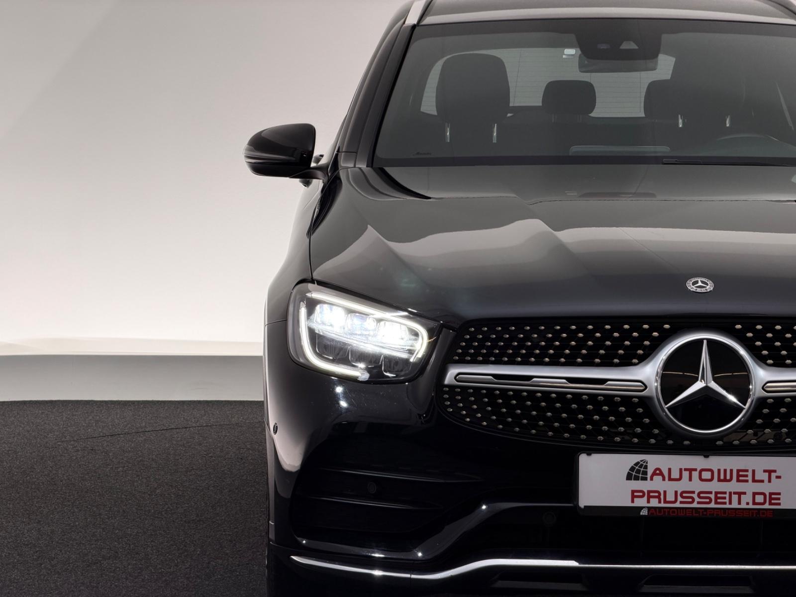Mercedes-Benz GLC 300d 4Ma.*AMG LINE*LED-AHK-R.KAM-MBUX-TEMPO
