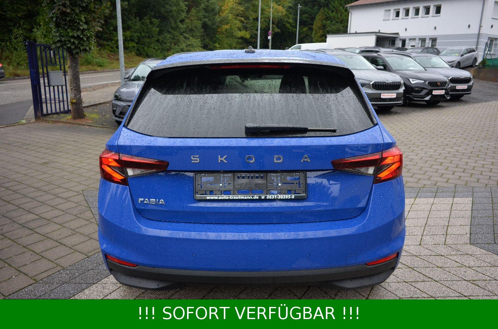 Skoda Fabia 1.0 TSI 5JGA+LED+VC+PDC+KLIMA+SHZ+TEMPO