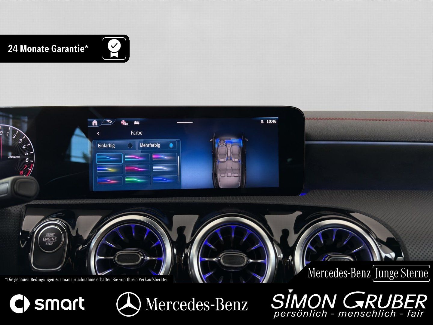 Fahrzeugabbildung Mercedes-Benz CLA 250 e SB AMG HUD KeylessGo LED Ambi 11KW