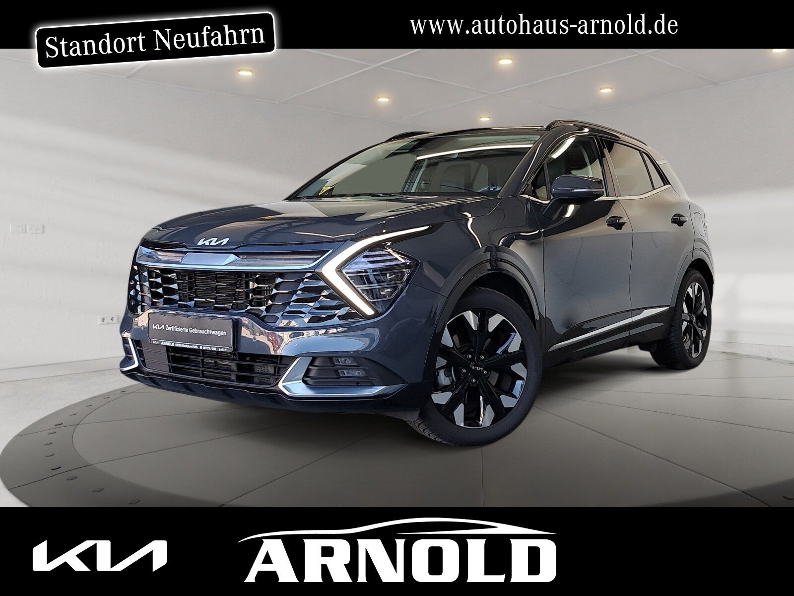 Kia Sportage 1.6T PHEV AWD Plug&Ride PanoD. 19" LED