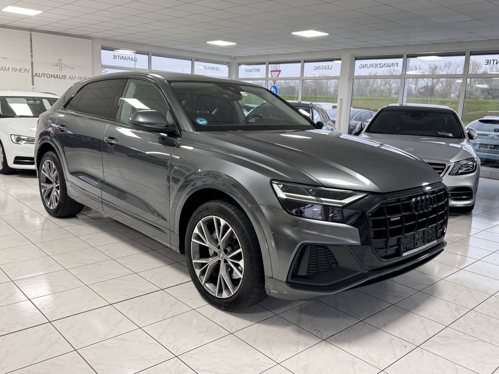 AUDI Q8 50 TDI quattro+S-Line+Navi+Kamera+Mwst+LED