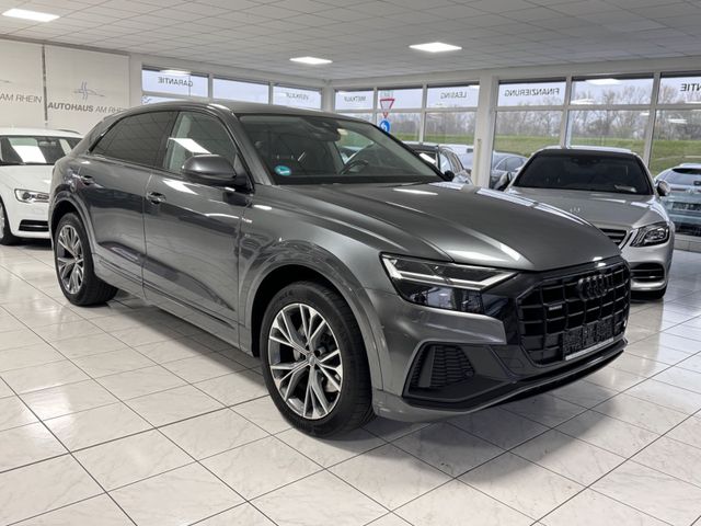 AUDI Q8 50 TDI quattro+S-Line+Navi+Kamera+Mwst+LED