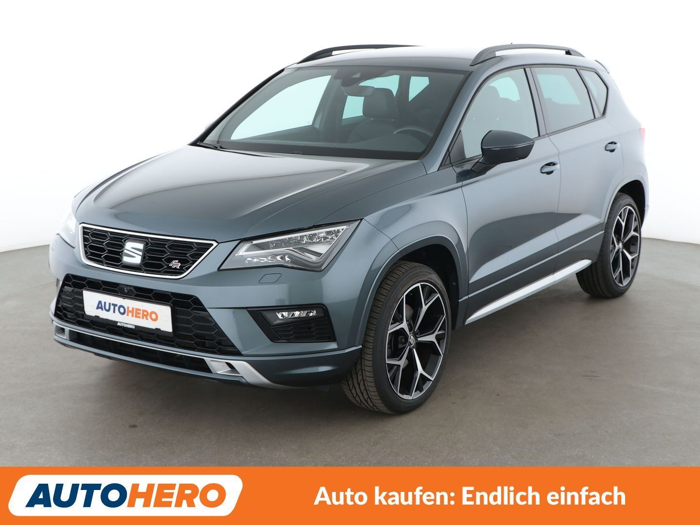 SEAT Ateca 2.0 TSI FR 4Drive Aut.*NAV*ACC*360CAM*PDC*