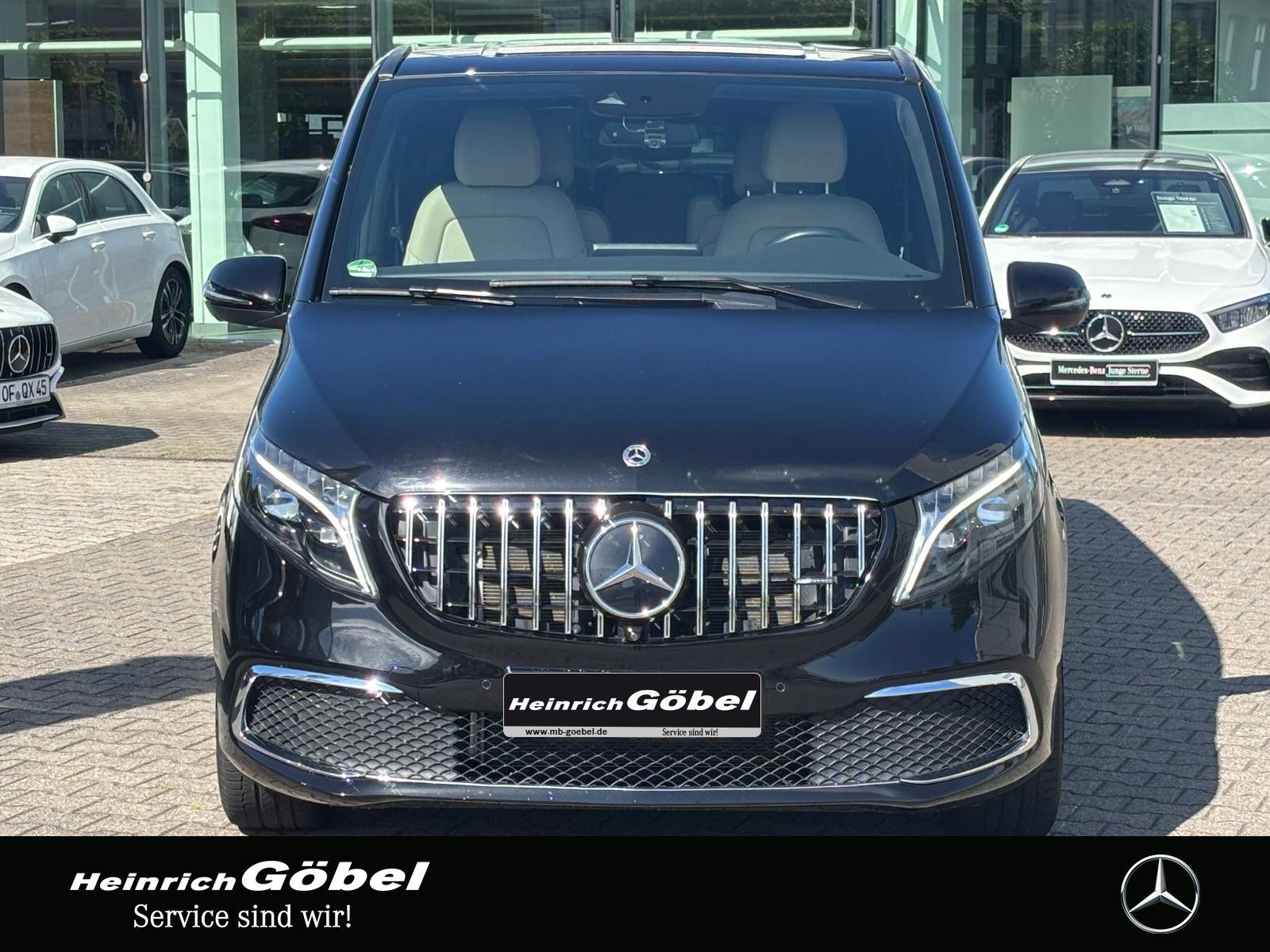 Fahrzeugabbildung Mercedes-Benz V 300 d 4M AVA-EDI*EXTRA-LANG*BURMESTER*360°KAME