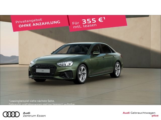 Audi A4 Lim. 40 TDI quattro S-LINE S-TRONIC B&O LED