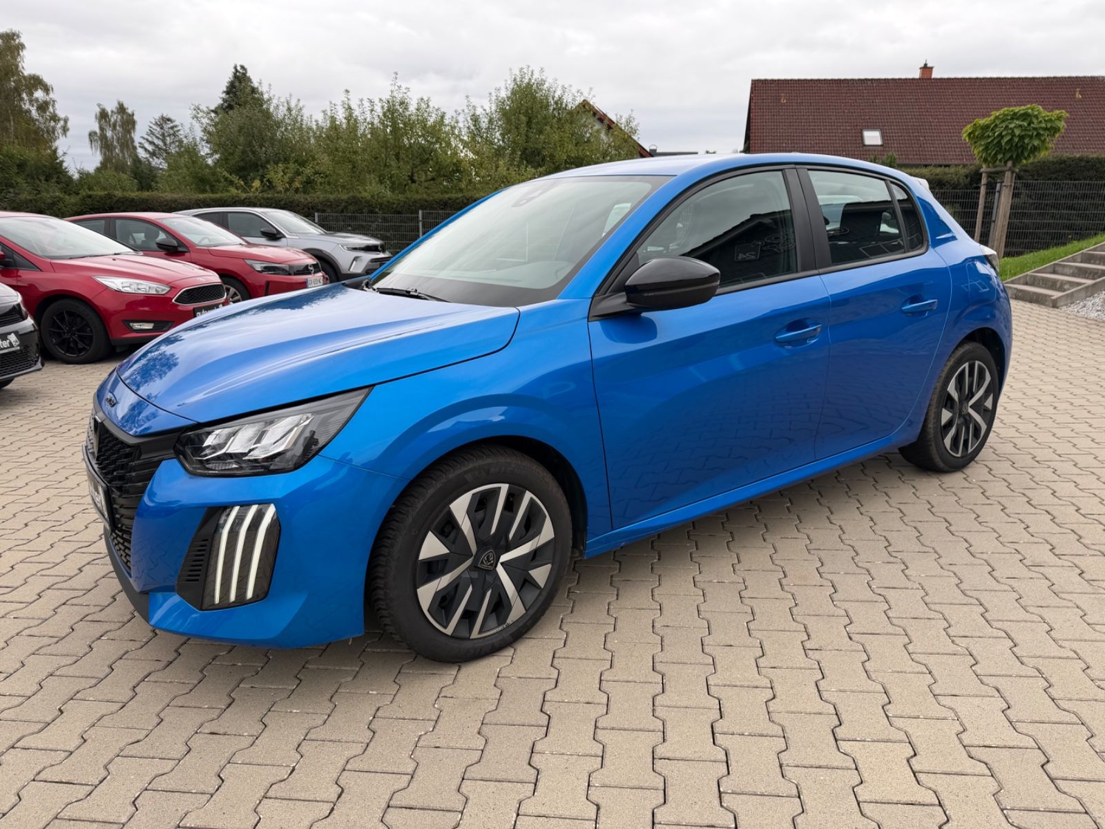Fahrzeugabbildung Peugeot 208 Active°1.Hand°LED°Navi°PDC°ALU°