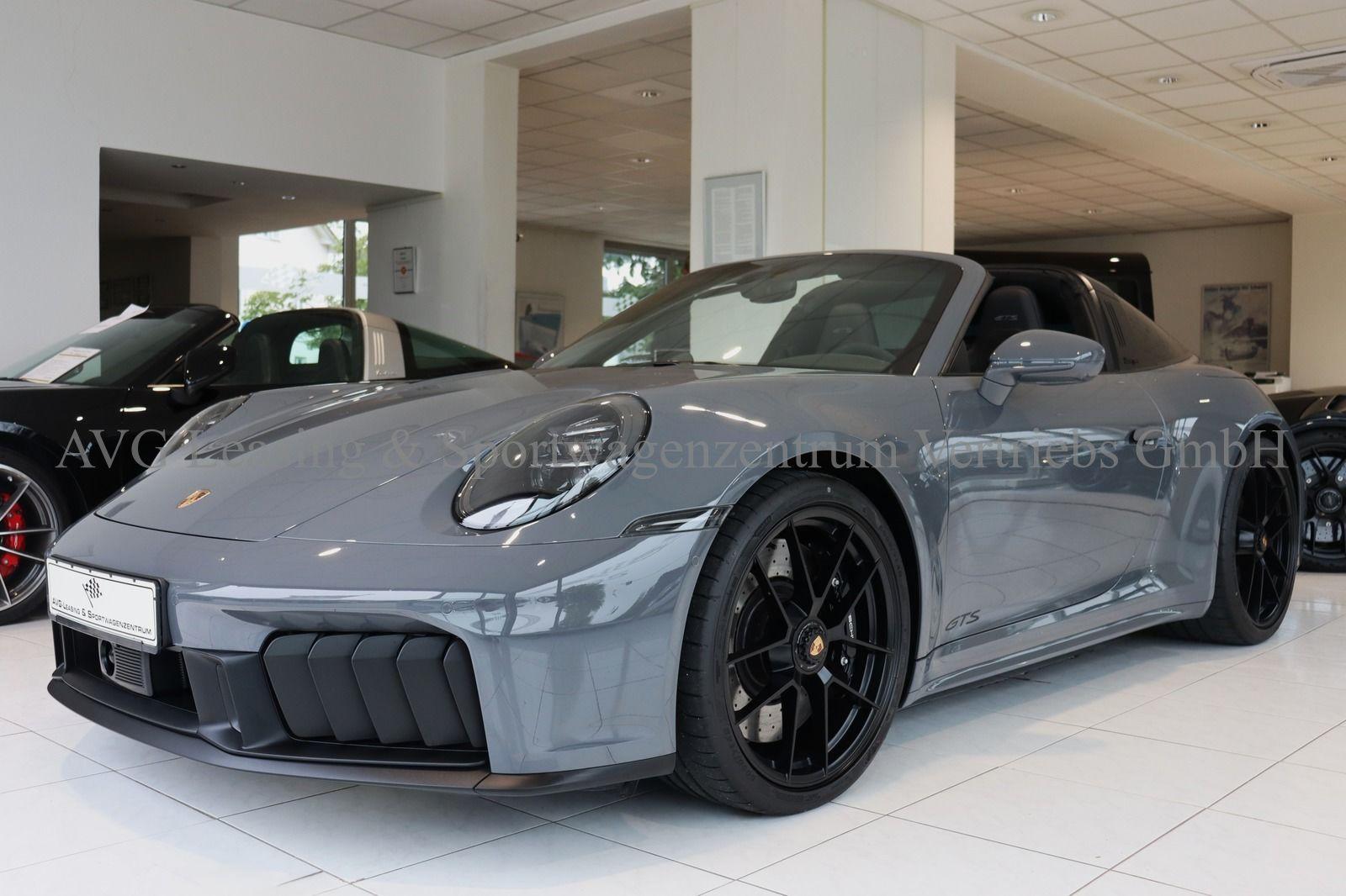 Porsche 992 911 Targa 4 GTS MY2025/T-Hybrid/DT/9xLEDER