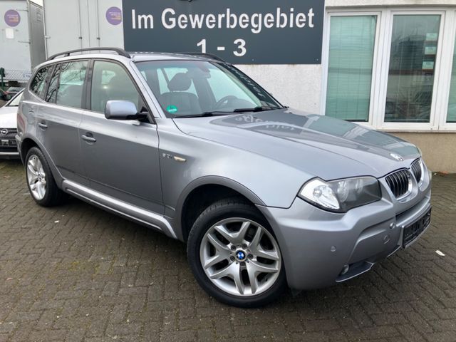 BMW X3 3.0i M-SPORT PAKET 2.HAND-KLIMAA-AHK-LEDER