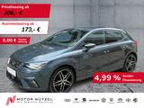 Seat Ibiza 1.0TSI DSG FR-LINE LED+NAV+ACC+SHZ+PDC+RFK - graue Seat Ibiza